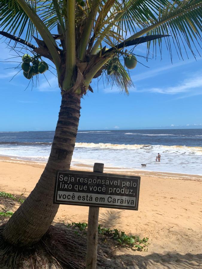 Pousada Deus Mim Deu Caraíva Exteriör bild