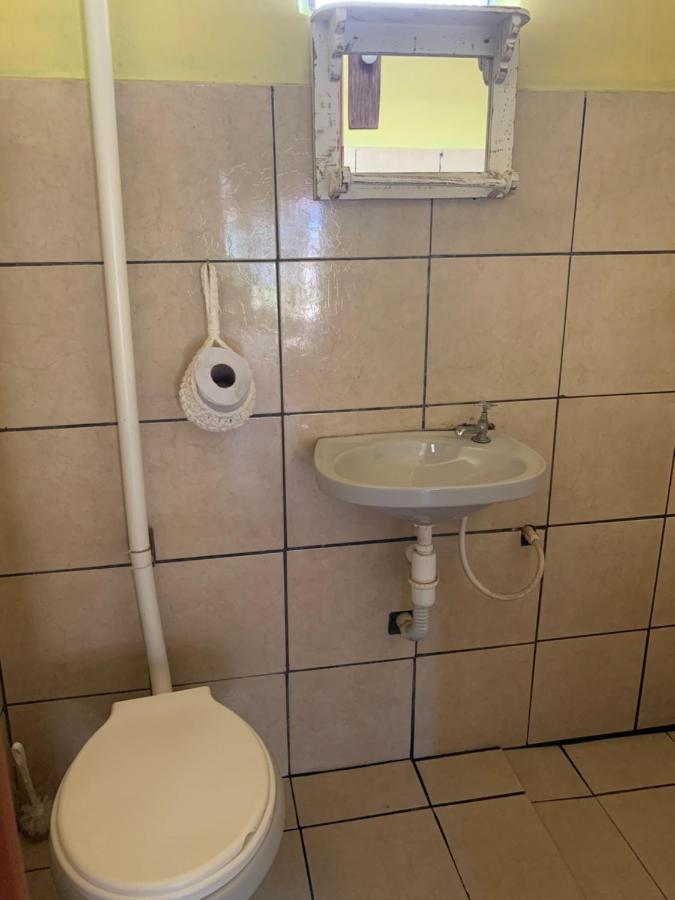 Pousada Deus Mim Deu Caraíva Exteriör bild