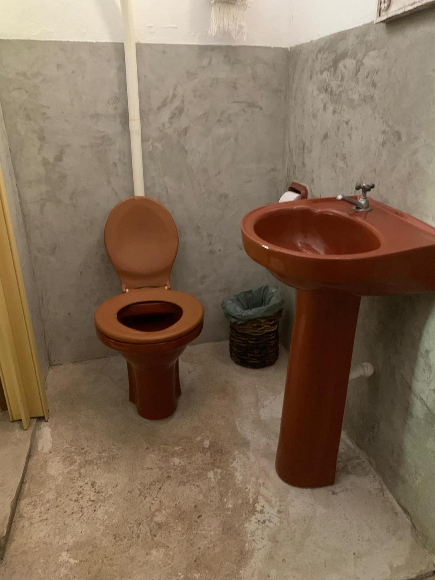 Pousada Deus Mim Deu Caraíva Exteriör bild